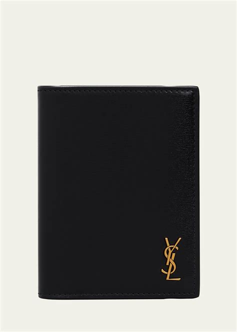 ysl men's wallet sale|yves saint laurent wallet men's.